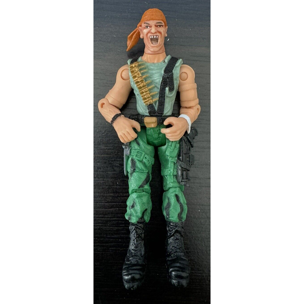 2005 Lanard The Corps Special Forces Roos Action Figure